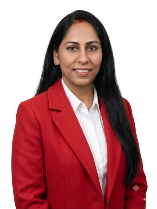 Mrs. Kiran, Principal at Red Butterfly